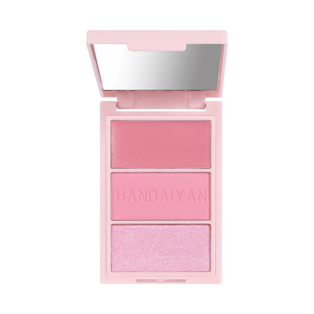 3-in-1 Blush For Your Perfect Glow