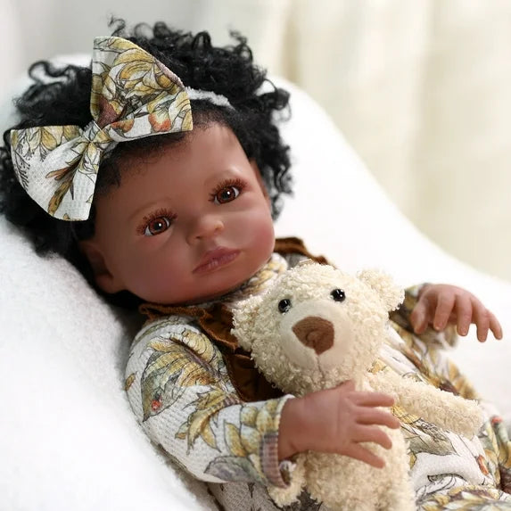 RSG 20 Inch Lifelike Reborn Baby Dolls Newborn Baby Dolls Handmade Real Life Toddler Dolls with Clothes Accessories for Kids Age 3+