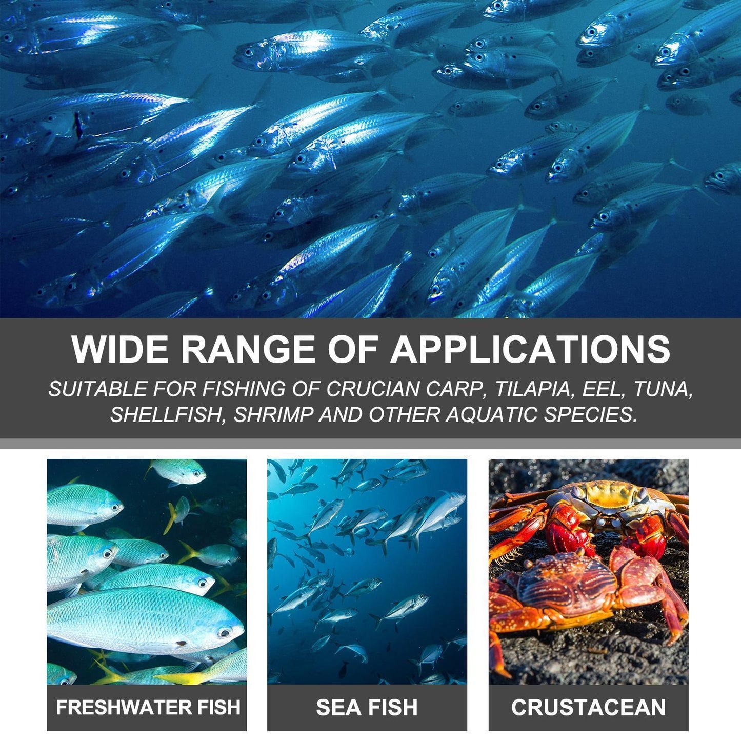 Yebang Corn Fish Bait, Portable Fish Bait For Reservoir Fishing