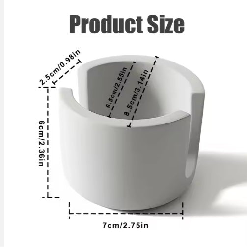 Diatom Mud Sponge Rack Kitchen & Bathroom Sink Caddy For Sponges Scrubbers