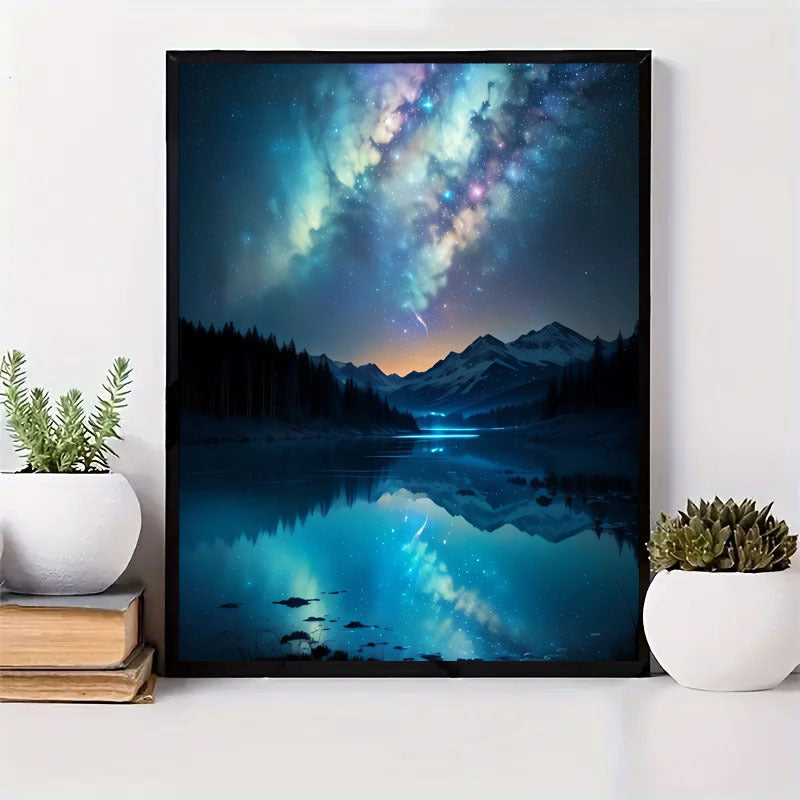 5DDIY Diamond Painting Set Full Diamond Round Water Diamond Art