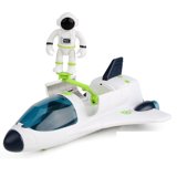 BAELLERT Interstellar Rocket Toy Set Imaginative Space Adventures Hand-eye Coordination Astronaut Role-play Toys for Kids