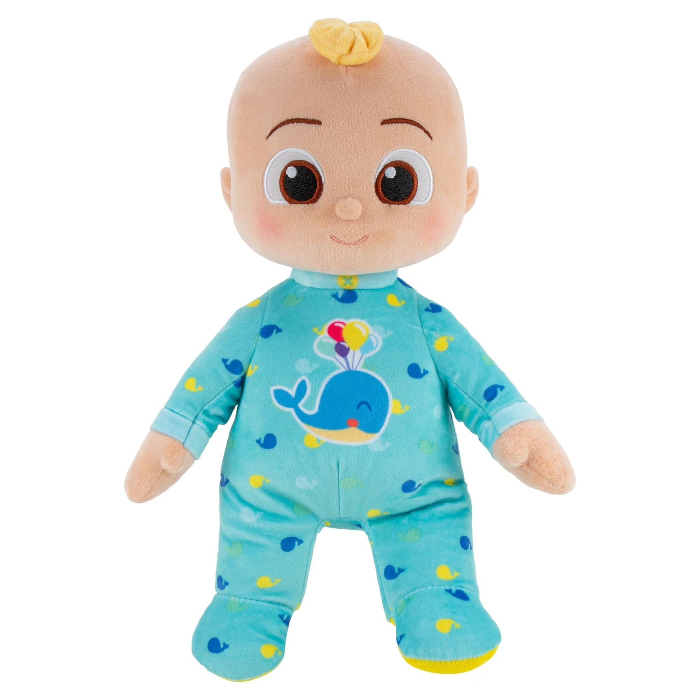 CoComelon Musical Glow Light up JJ Plush – Nighttime Snuggle up 10-Inch Plush Toddler Toys for Kids
