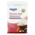 Equate Epsom Salt, Shea Butter & Almond Oil, 3 lbs, Compare to Dr Teal's® Epsom Salt Soaking Solution