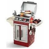 Little Tikes Play Pretend Kids Backyard Barbecue Get Out 'n' Grill BBQ Toy Set