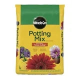 Miracle-Gro Potting Mix, For Container Plants, Flowers, Shrubs, 1 cu. ft.