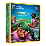 National Geographic Butterfly Growing Kit for Child 4 Years and up
