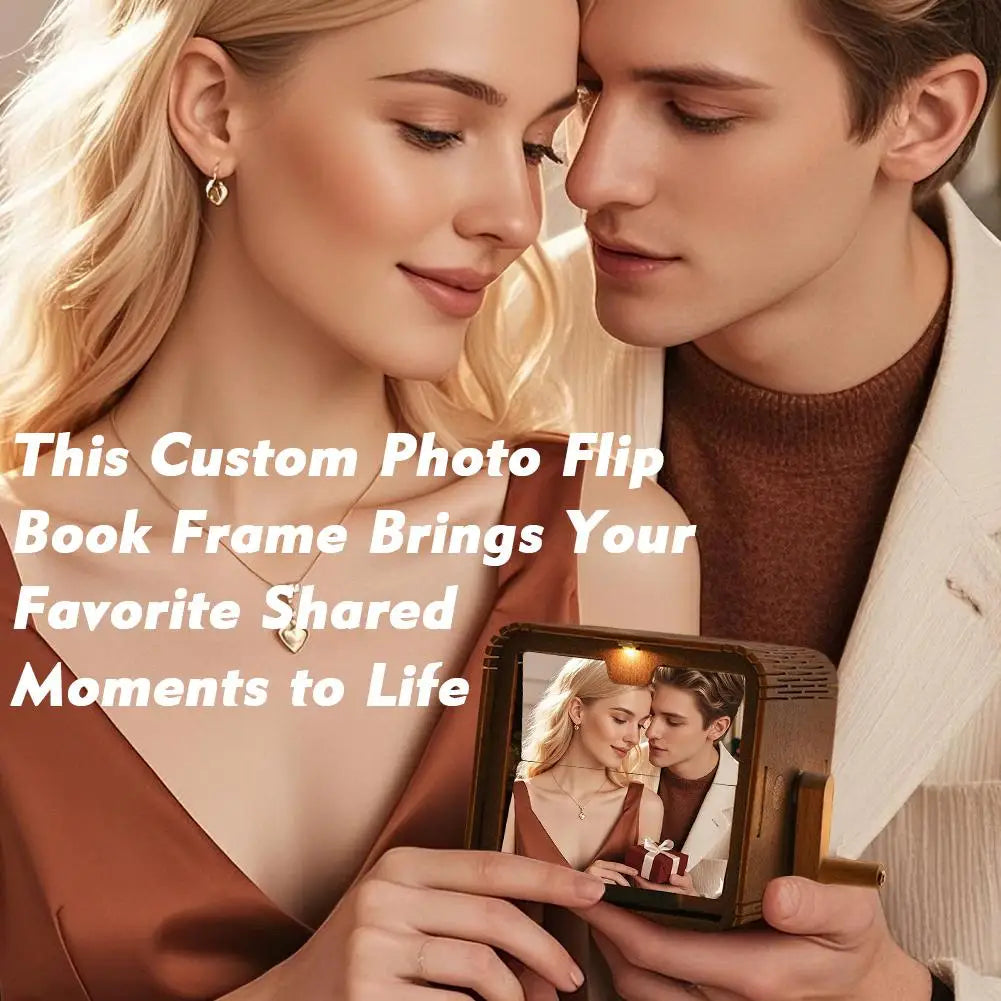 MemoFlip™ – Personalized Memory Box