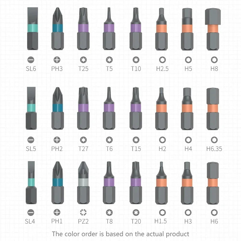 FixMaster™ 24-in-1 Magnetic Ratchet Set