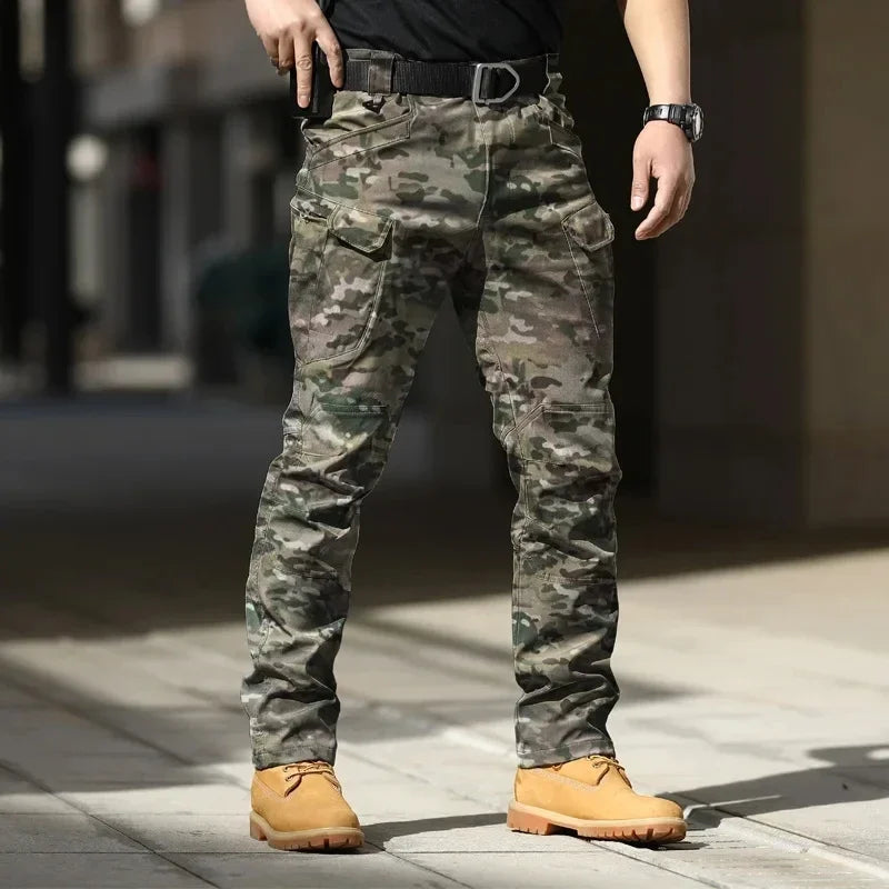 BattleFlex™ Pro Tactical Work Cargo Pants ⚒️🔥👖