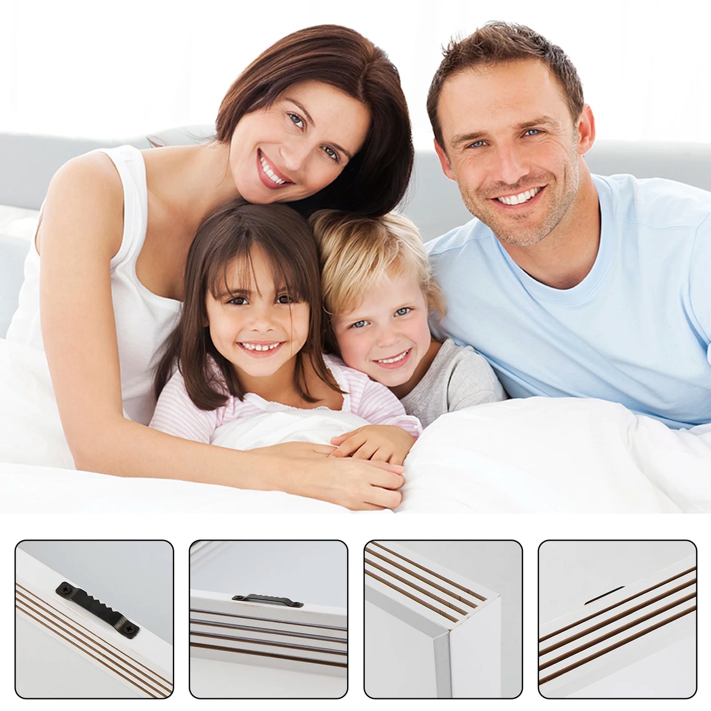 FamilyTouch™ DIY Handprint Frame 🖐️❤️