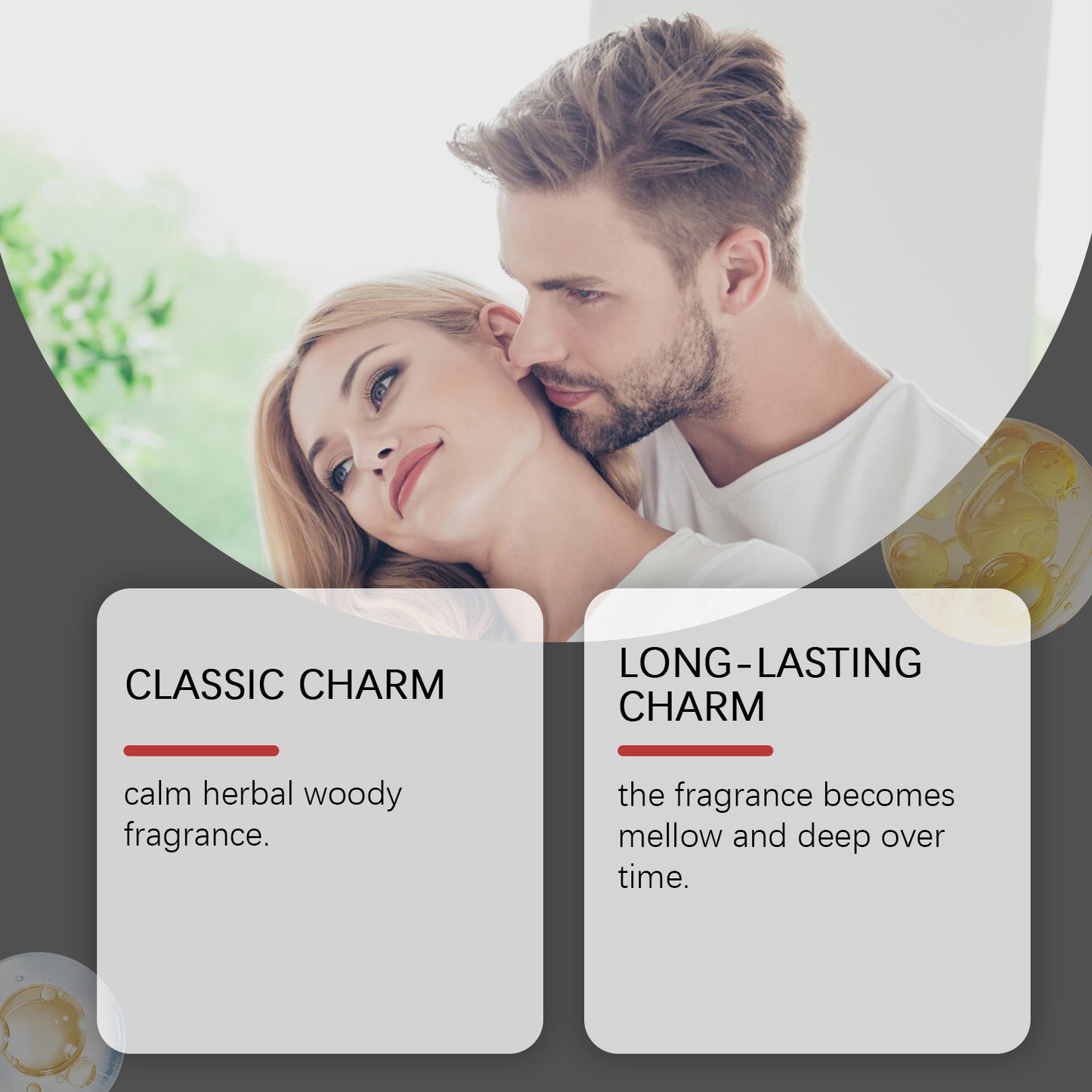 Lovers' Persistent Fragrance Perfume Portable Package