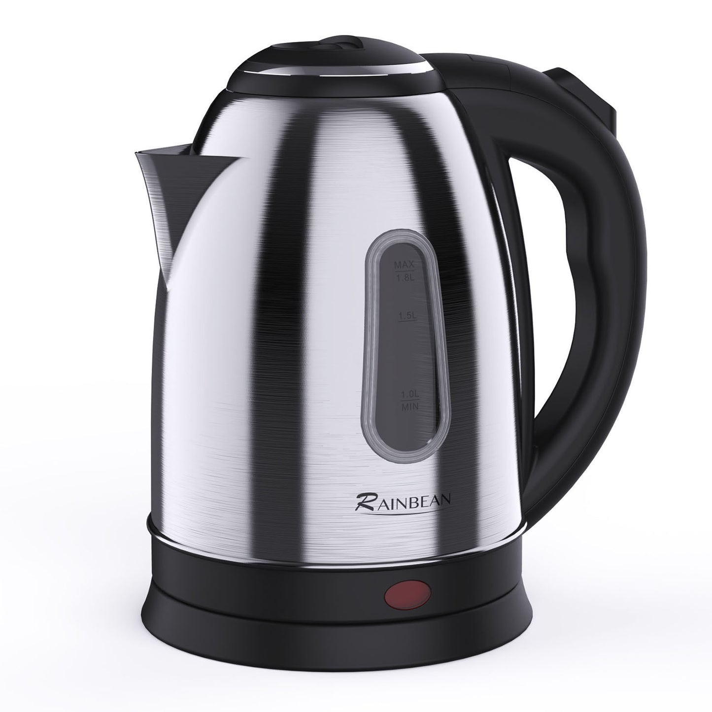 Electric Kettle Water Boiler, 1.8L Electric Tea Coffee Kettle Hot Water Boiler Auto Shut-Off & Boil Dry Protection