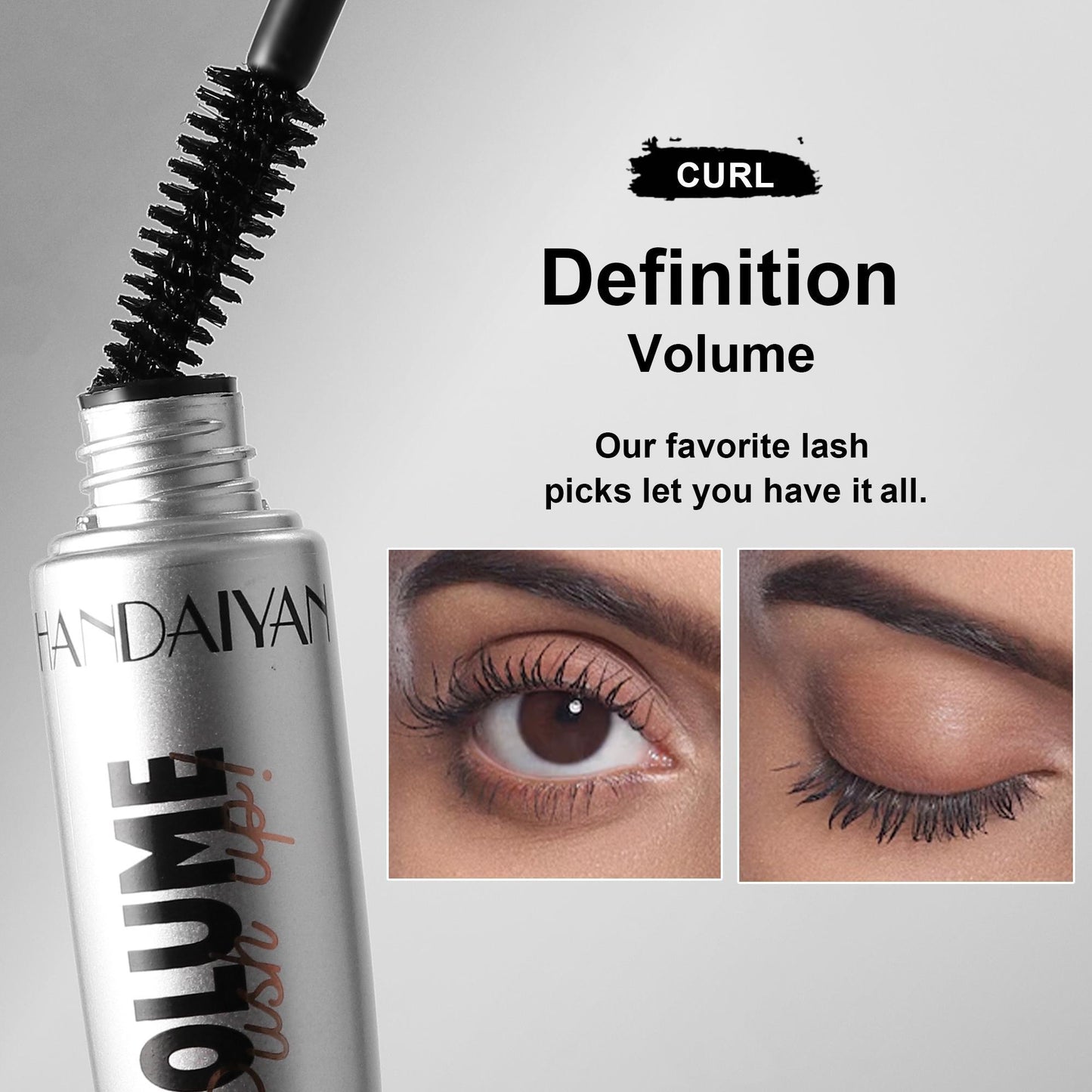 This Mascara Helps You Create Thicker And Curler Eyelashes