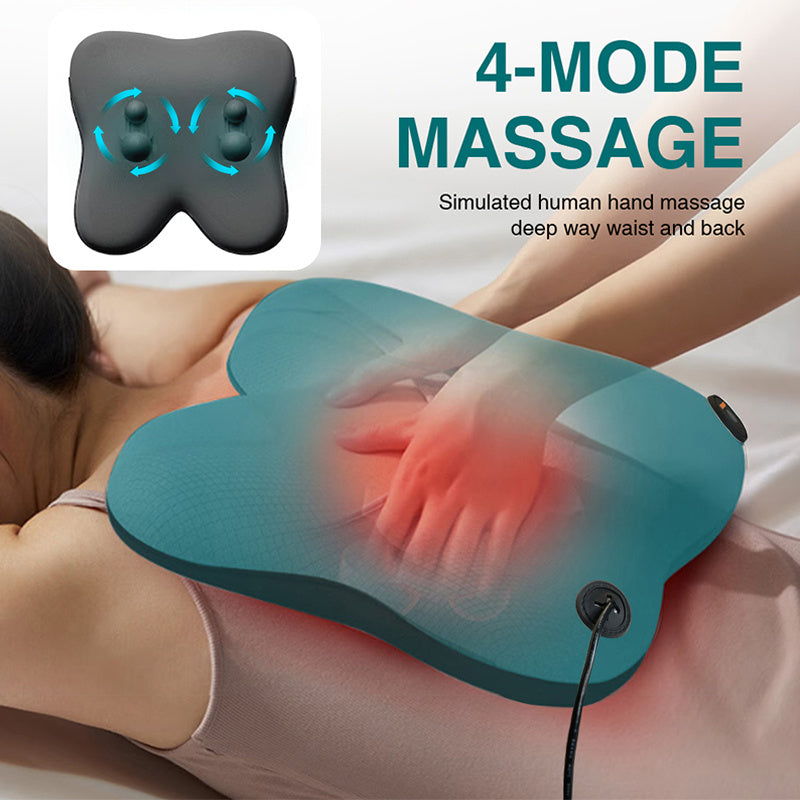 Neck And Back Deep Acupressure Massager Full Body Massage Pillow Ideal Gift