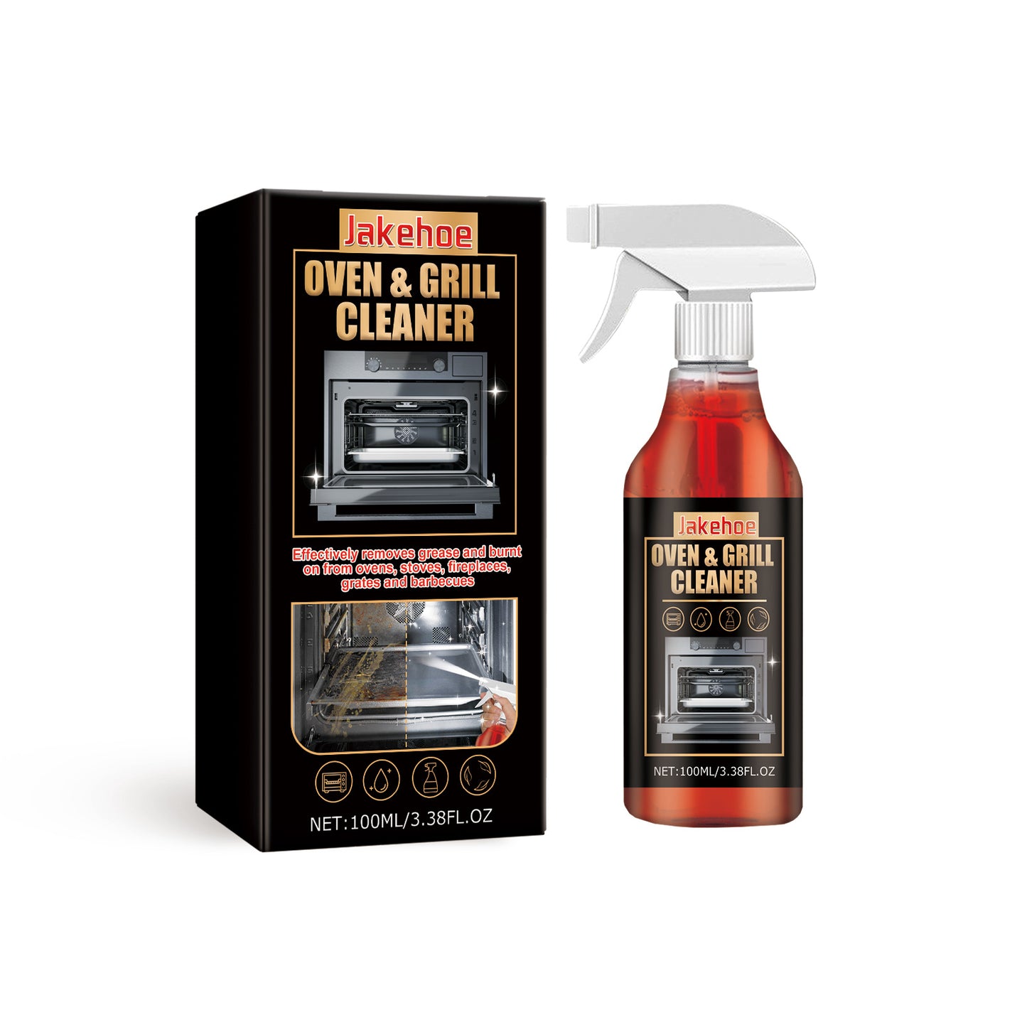 Oven Grill Specific Cleaning And Deodorizing Agent