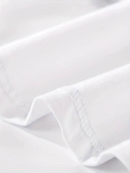 Ladies' Fashionable Sleeveless T-shirt With Personalized Letters, Flowers, Creative Patterns, Printed Casual Round Neck Vest