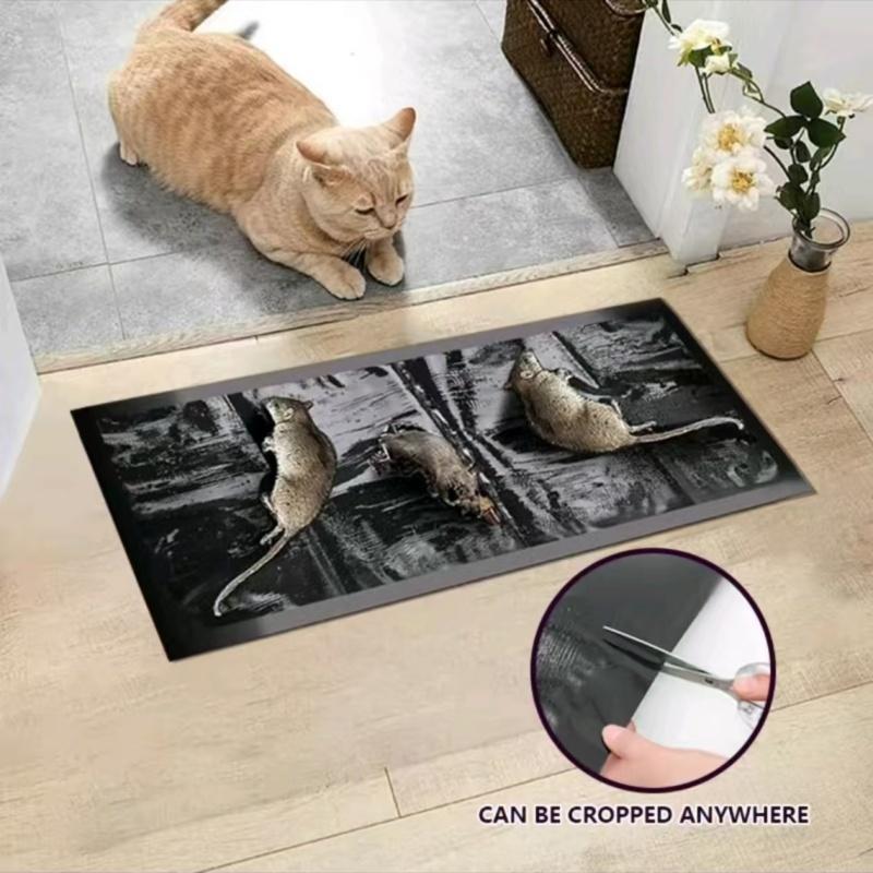 2025 New Strong Traceless Repeated Paste Without Residual Glue Durable Dustproof And Moisture-proof Silicone Tape Sticker Kitchen Cleaning Sticky Mouse Board