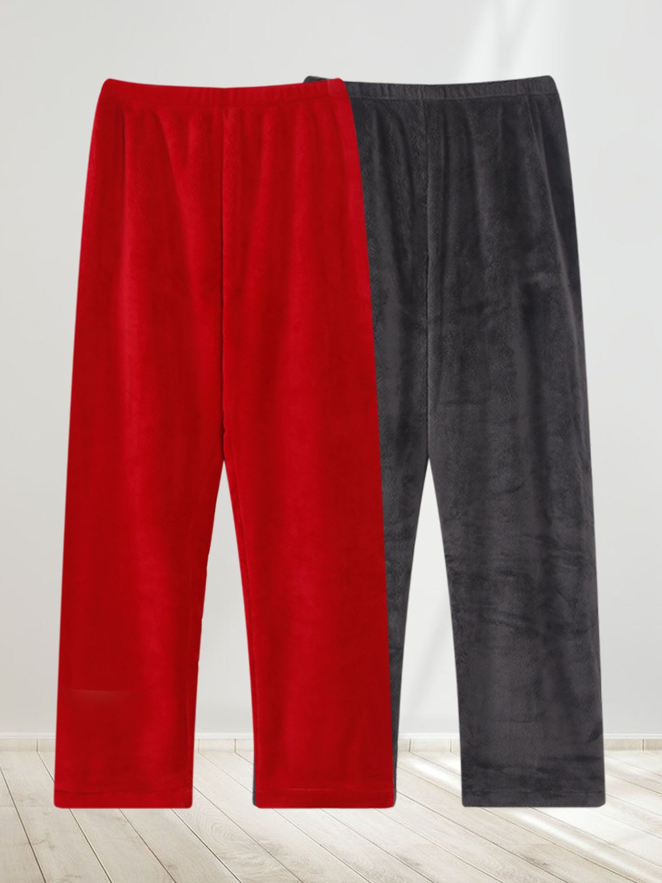 Men's Fibre Trousers Velvet