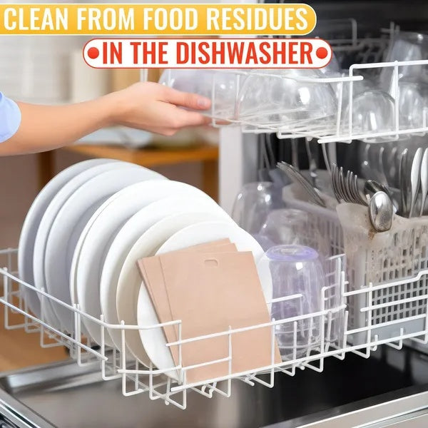 12Pcs Non Stick Toaster Bags Reusable 6.7 X7.5 Inch Grilled Cheese Bags Heat Resistant & Easy To Clean Mess Free Toasting Sandwiches Panini & More Compatible With Toaster Oven Microwave & Grill