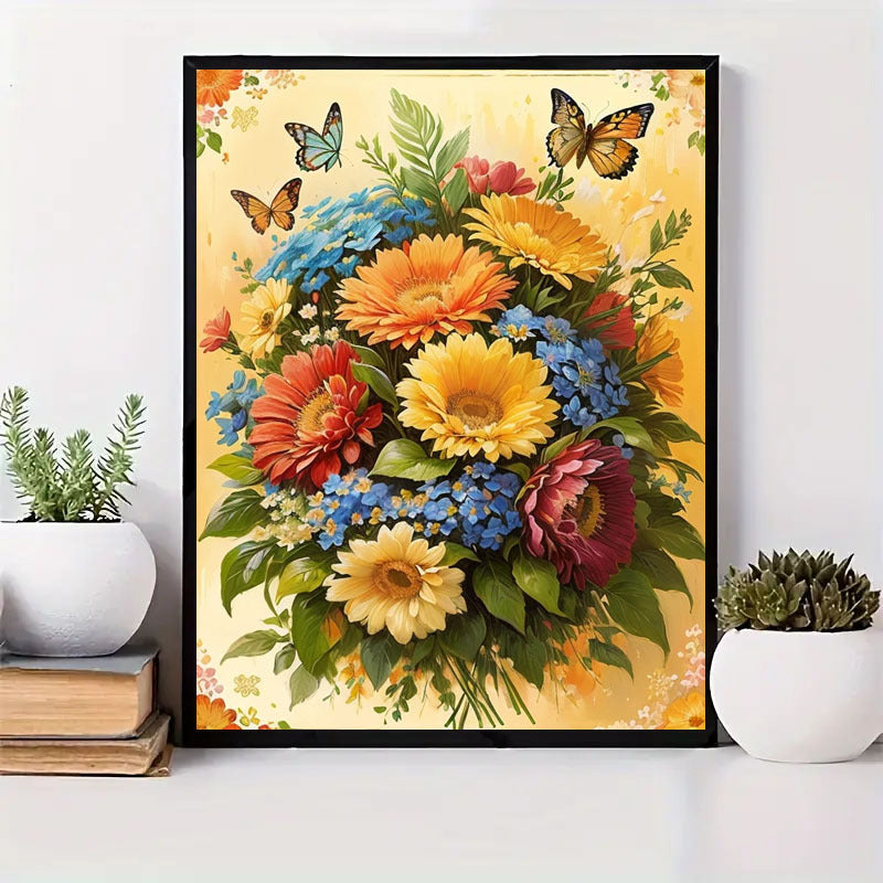 5DDIY Diamond Painting Set - Full Diamond Round Water Diamond Art