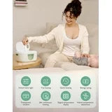 Momcozy Baby Wipe Warmer with Spring Design, 4 Modes Temperature, Wipe Dispenser with Night Light