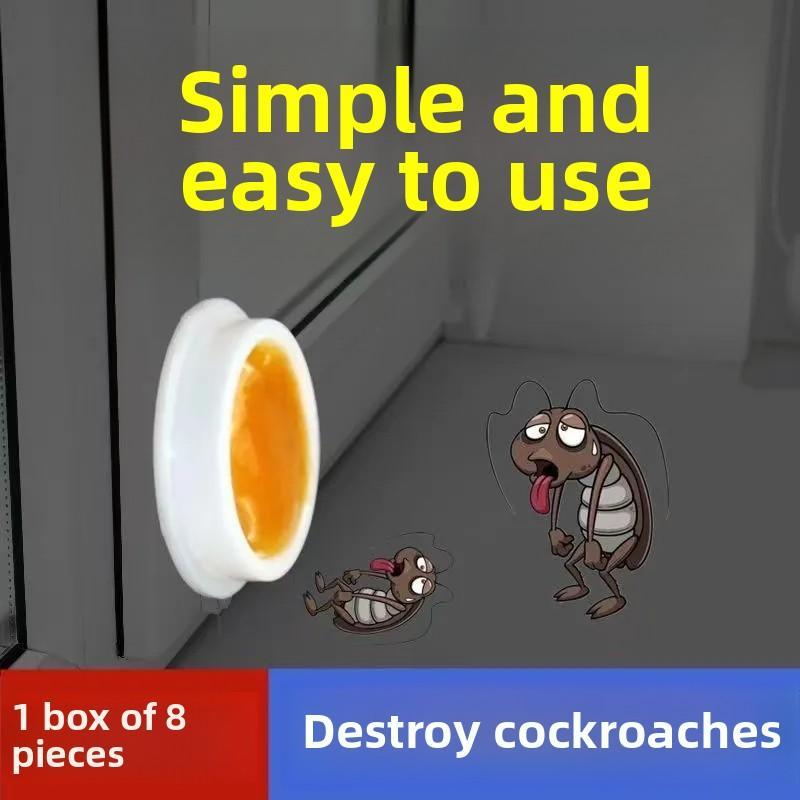 One Year No Cockroaches Home Cockroach Bait Sticker