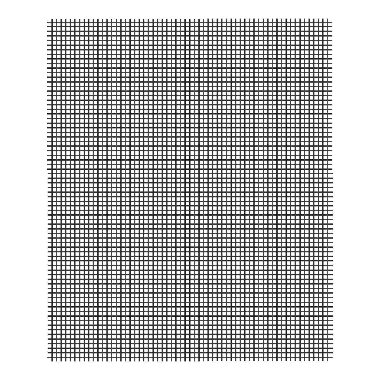 1Pc BBQ Grill Mat Non-Stick Mesh Mat Baking Sheet Liner Reusable Reversible Washable For Outdoor Gas Charcoal