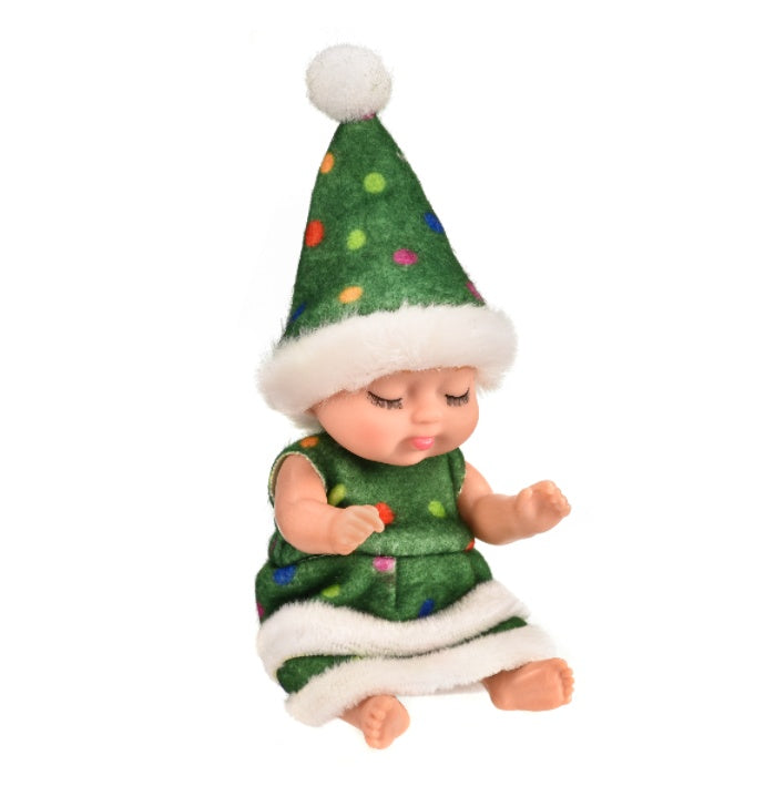 4 Inch Mini Baby Doll Set Of 6 Pieces Realistic Reborn Baby Doll-Baby Gifts For Boys And Girls From 3 Years Old Birthday Gifts