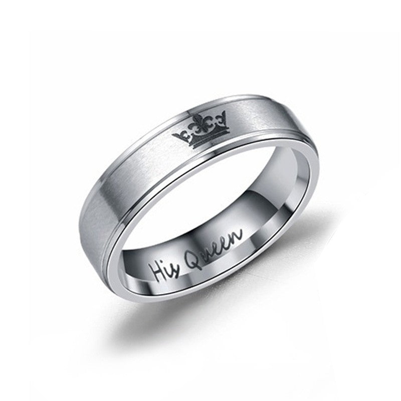 Ring - Her King and His Queen