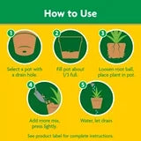 Miracle-Gro Potting Mix, For Container Plants, Flowers, Shrubs, 1 cu. ft.