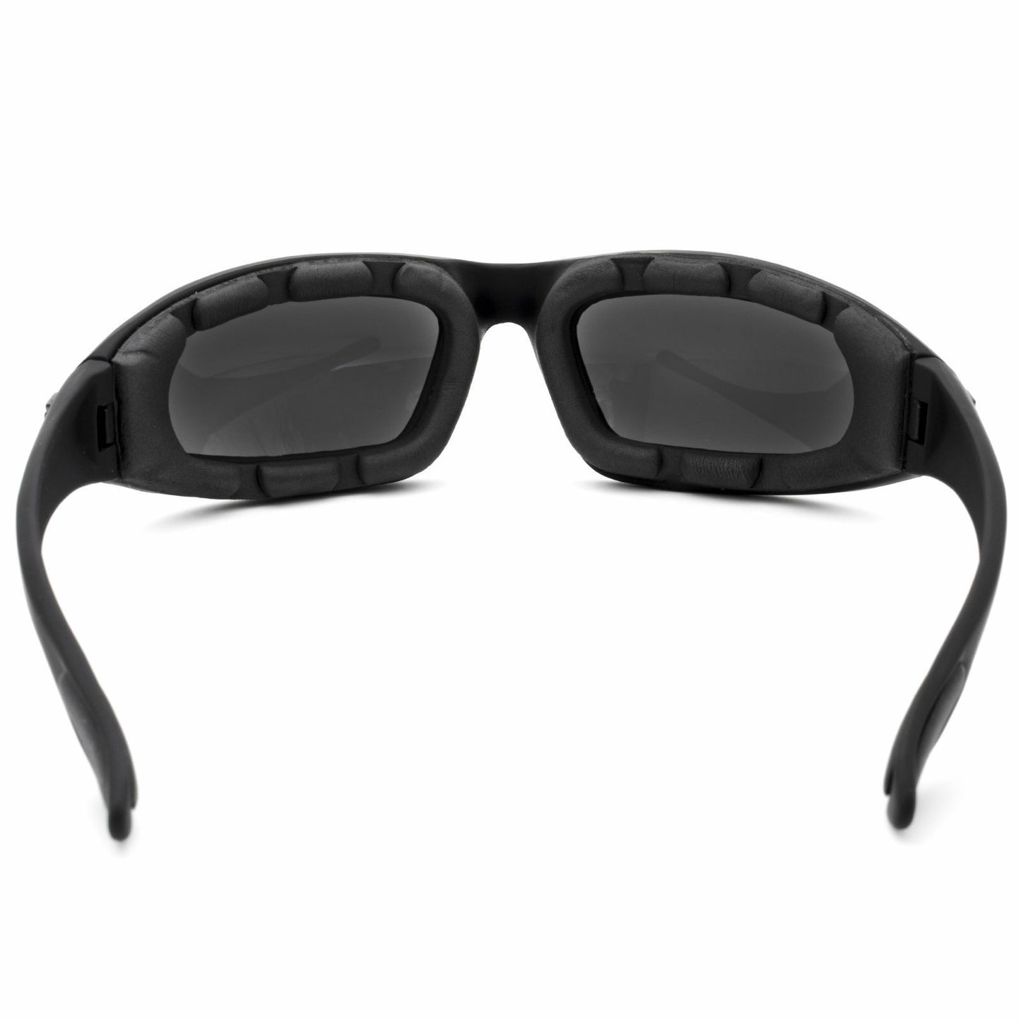 Cycling Sunglasses Chopper Outdoor Sports Glasses For Men Wrap Around UV400 Protection For Fishing Driving Glasses Windproof Gray Lens