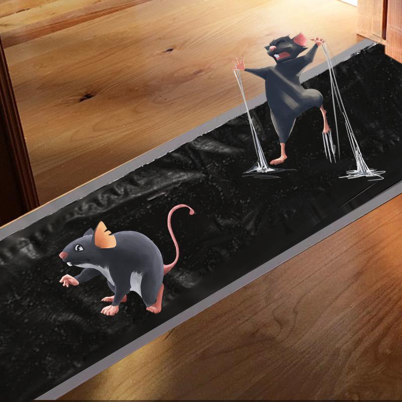 2025 New Strong Traceless Repeated Paste Without Residual Glue Durable Dustproof And Moisture-proof Silicone Tape Sticker Kitchen Cleaning Sticky Mouse Board