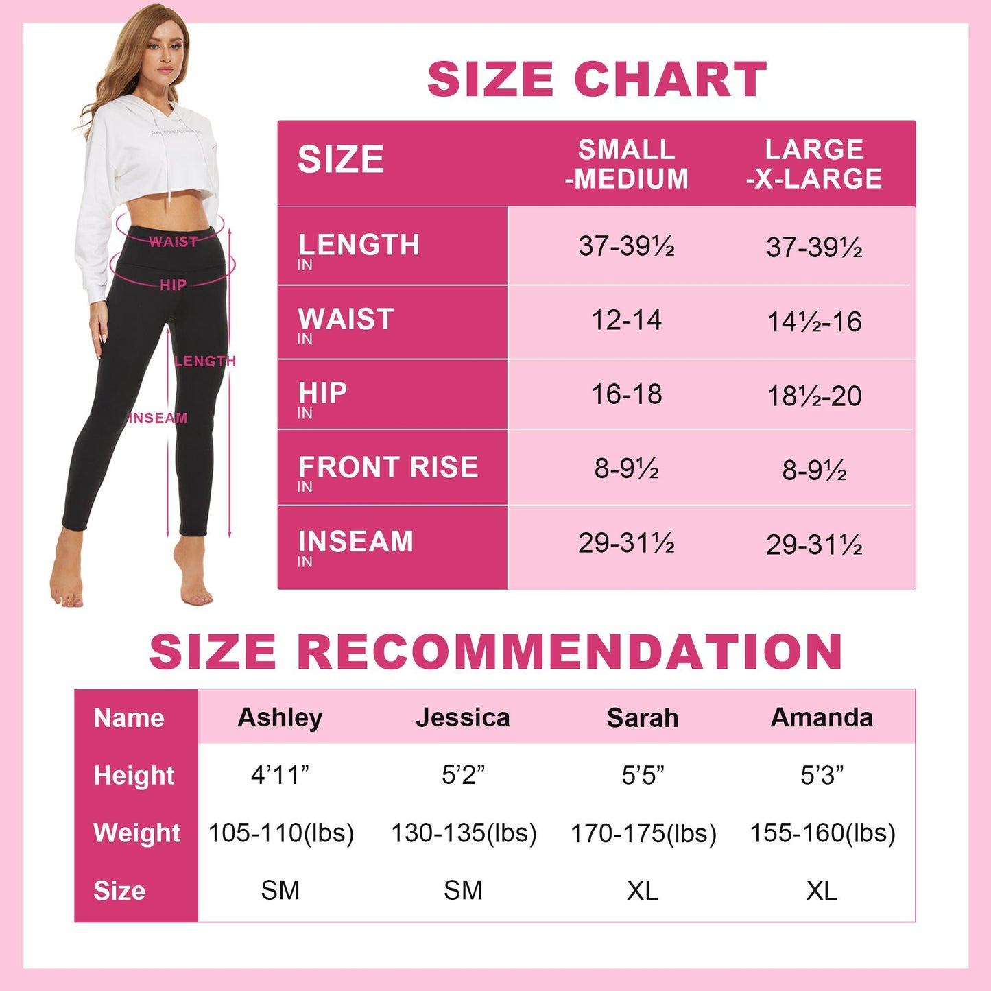 Women's High Waisted, Tummy-controlling, Non-see-through Yoga Pants With Pockets, Suitable For Fitness, Exercise And Running