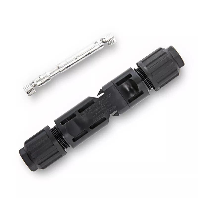 Male Female Solar Cable Connectors For DIY Solar Panel US