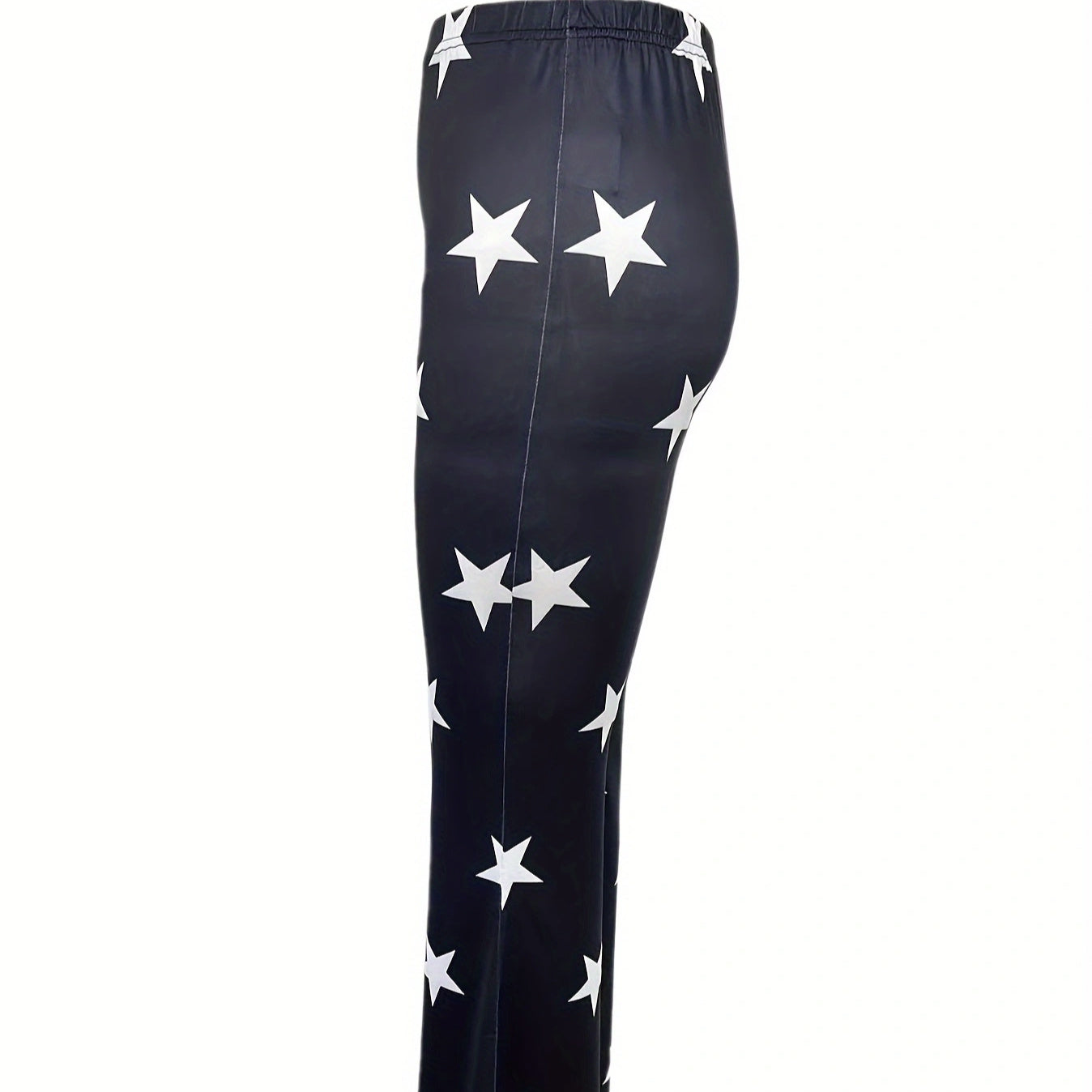 Ladies' Printed Slim Fit Hip Hugging Sexy Versatile Pants