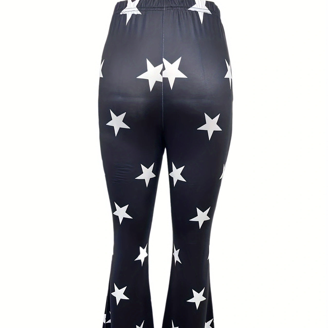 Ladies' Printed Slim Fit Hip Hugging Sexy Versatile Pants
