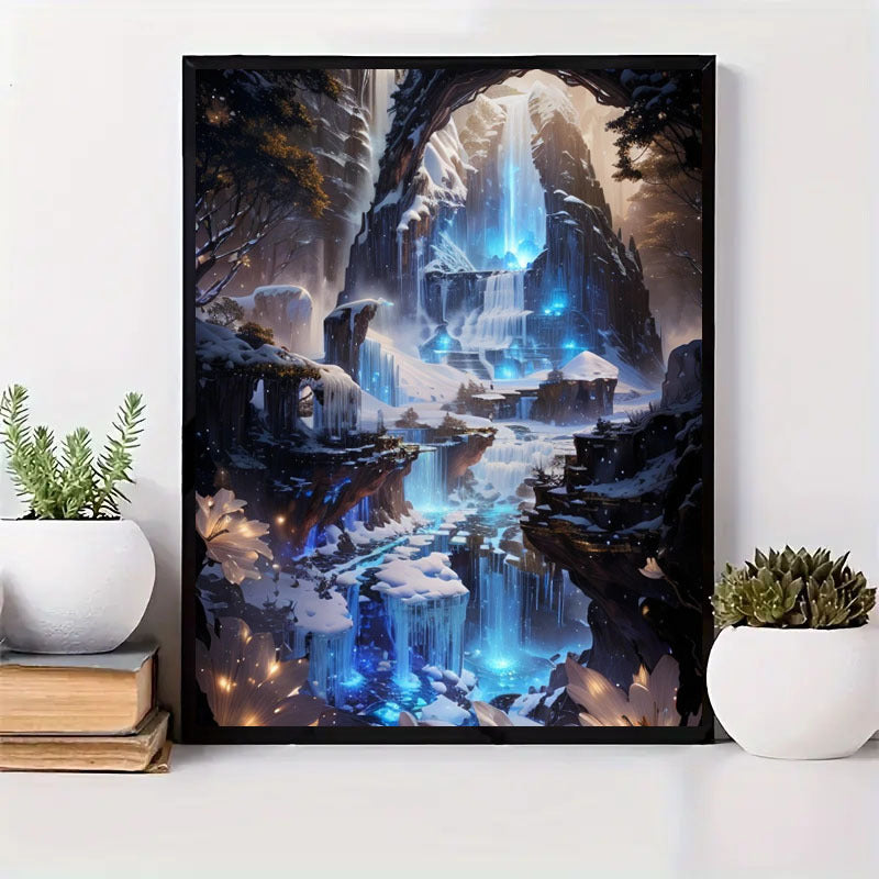 5DDIY Diamond Painting Set - Full Diamond Round Water Diamond Art
