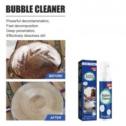 100ML Box Kitchen Grease Cleaner, Oil Cleaning Foam Cleaner, Smoke And Kitchen Utensils Decontamination Agent, Fresh Smell