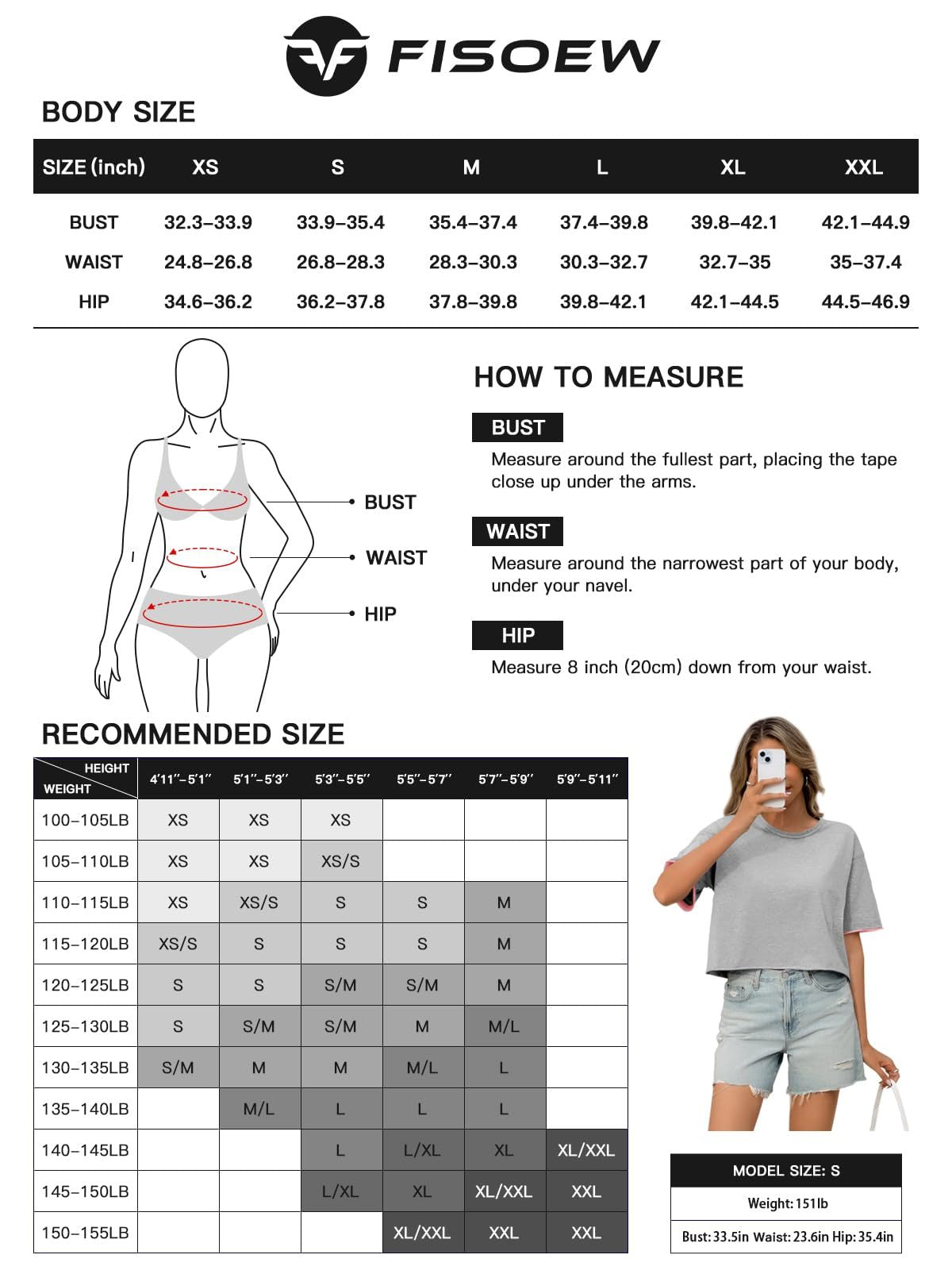 Womens Crop Tops Casual Short Sleeve Crewneck Loose Fit Basic Summer Workout Running T Shirts