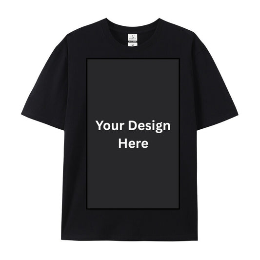 Customize POD T-shirt 180G Full Cotton High Quality Material