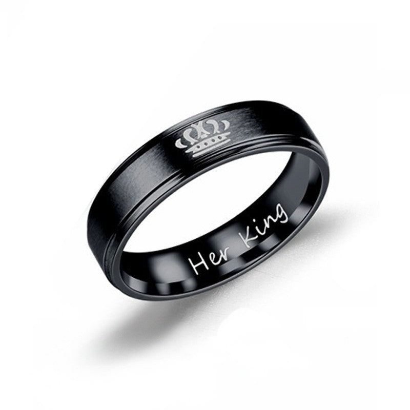 Ring - Her King and His Queen