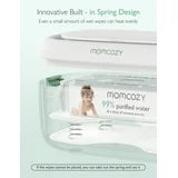 Momcozy Baby Wipe Warmer with Spring Design, 4 Modes Temperature, Wipe Dispenser with Night Light