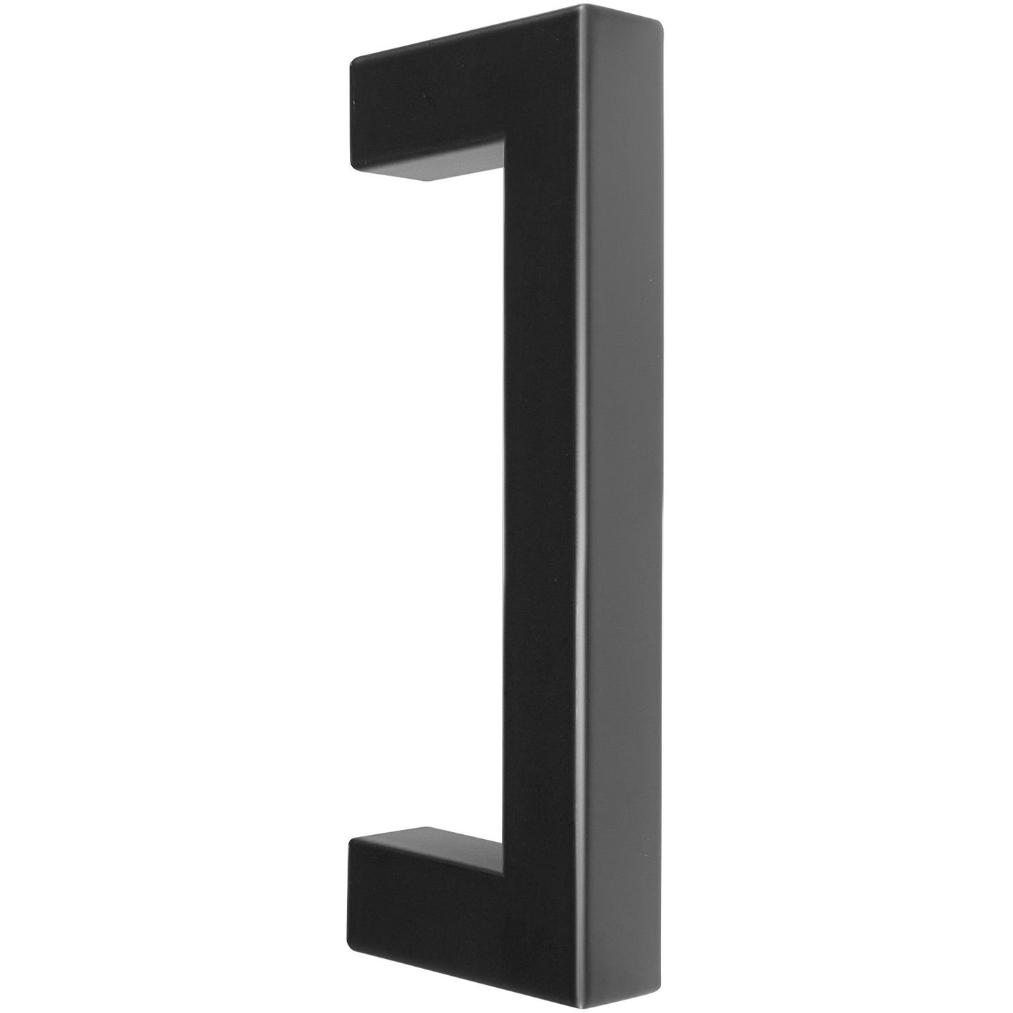 VEVOR 10 Pack Cabinet Pulls, 3in 76mm Center To Center Slim Square Kitchen Cabinet Drawer, Stainless Steel Modern Kitchen Cupboard Door Handles For Kitchen Bathroom Bar Hardware Matte Black