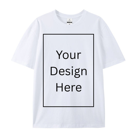 Customize POD T-shirt 180G Full Cotton High Quality Material