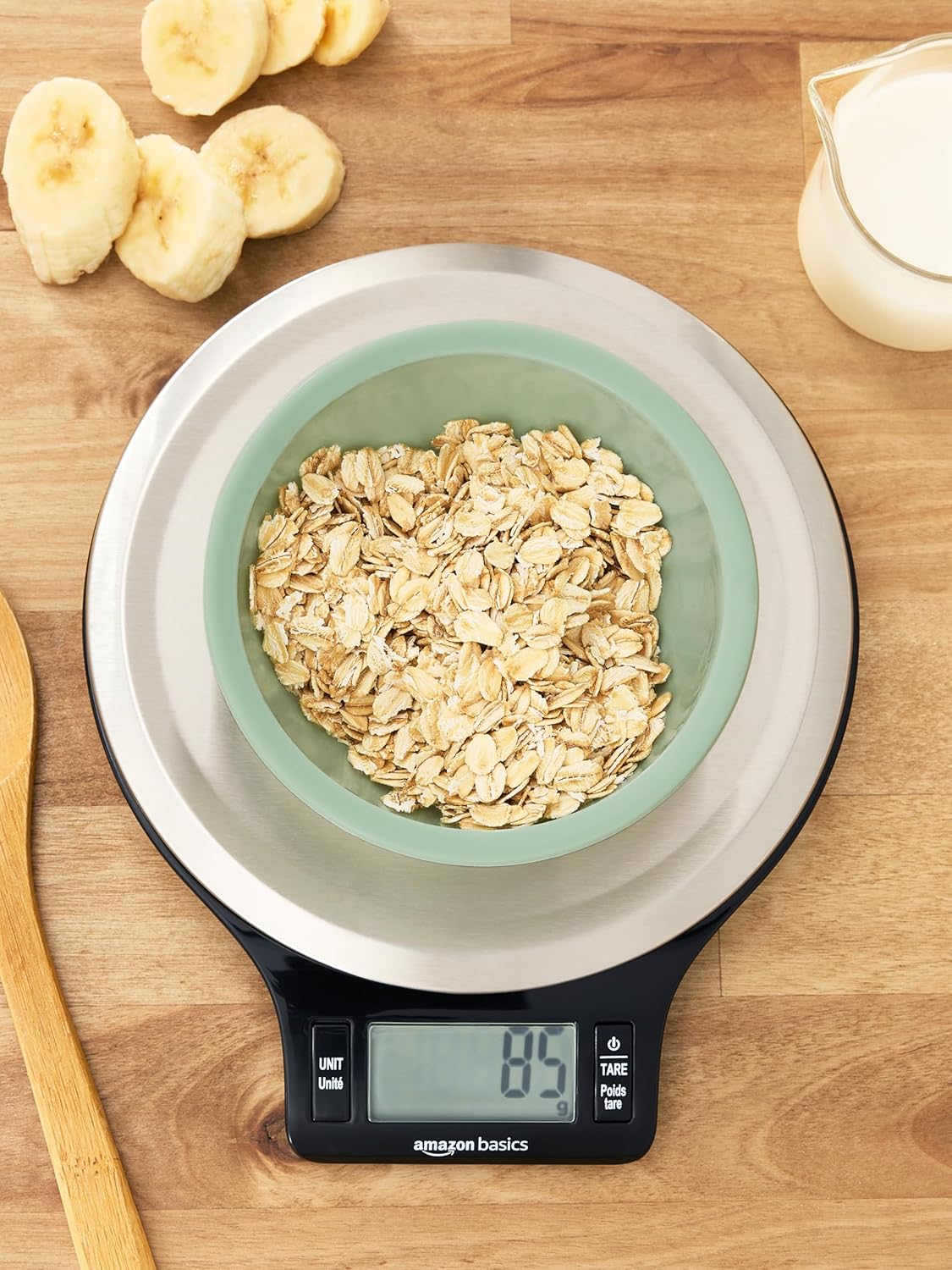 Kitchen Weight Scale Machine Digital Kitchen Weight Machine Model SF400 Weight Machine Mini Weight Measuring Scale With Digital Display