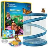 National Geographic Butterfly Growing Kit for Child 4 Years and up