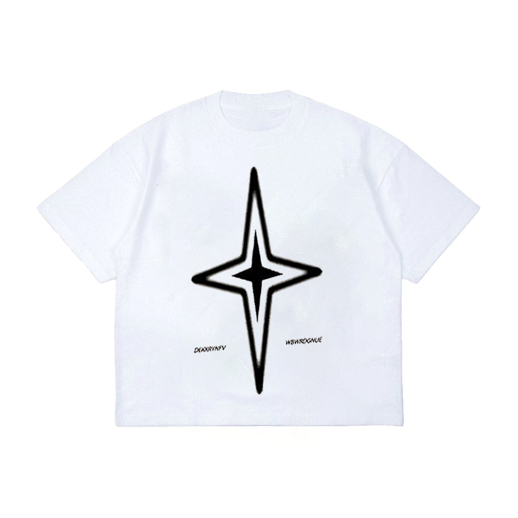 Summer New Printed T-shirt - Customizable Pattern