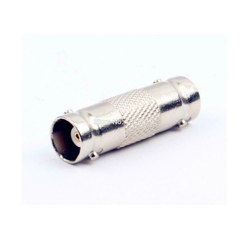 10 Pack Lot -BNC Female Coax Cable Coupler Adapter Connector For CCTV RG59 RG60