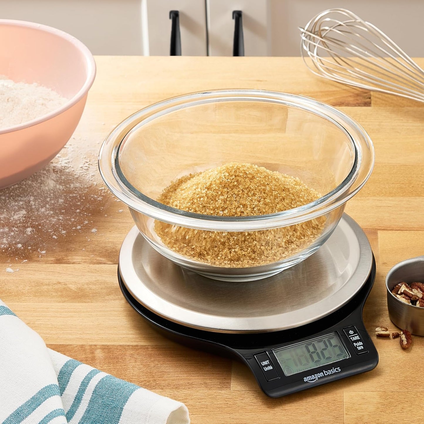 Kitchen Weight Scale Machine Digital Kitchen Weight Machine Model SF400 Weight Machine Mini Weight Measuring Scale With Digital Display